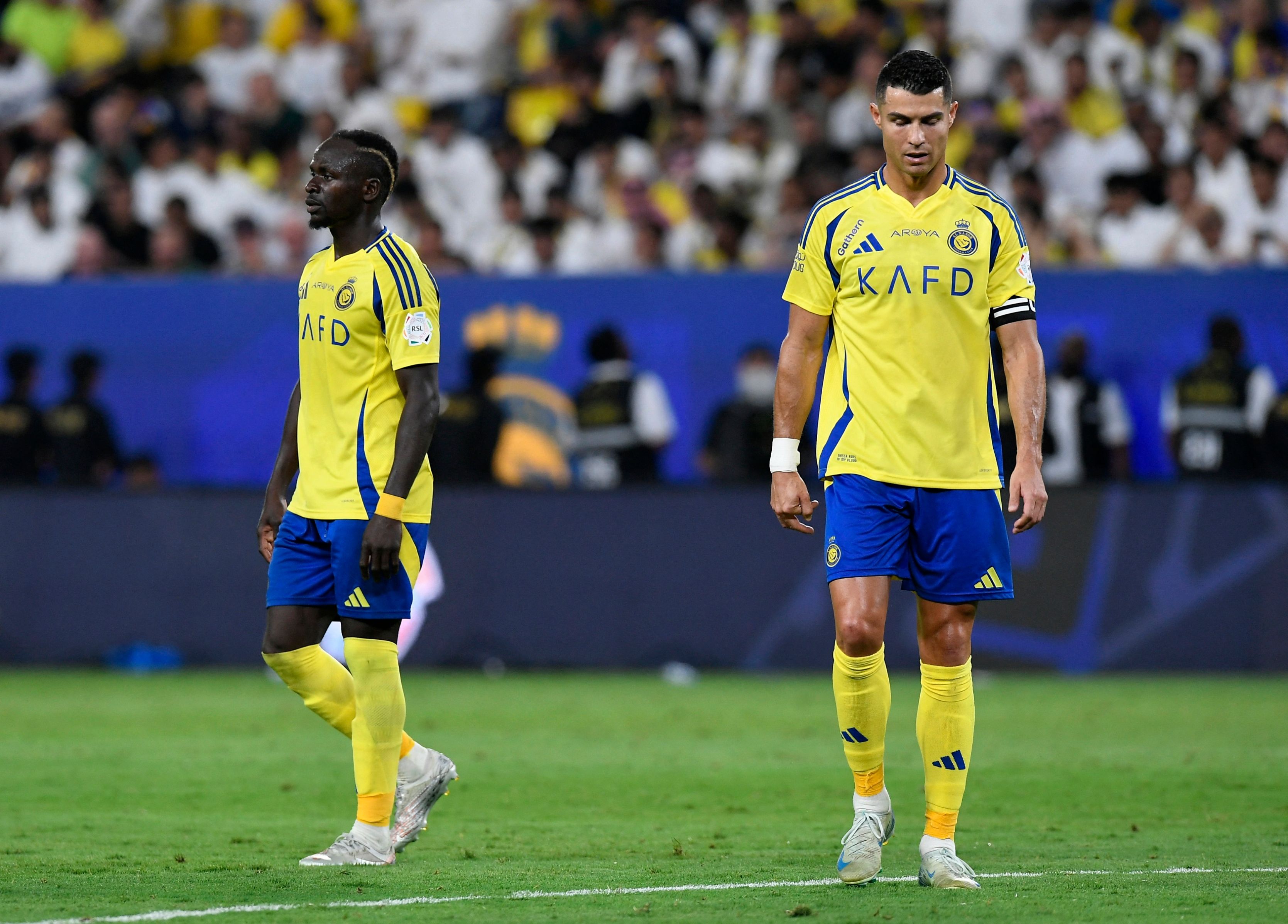 الامارات | كريستيانو رونالدو ينجو من الخسارة في قمة النصر والأهلي