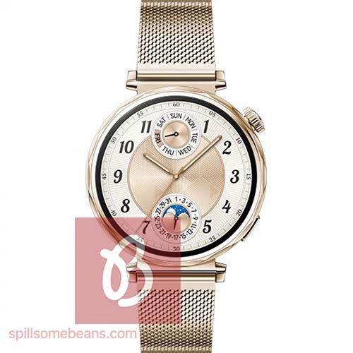 تكنولوجيا: صور مسربة توضح تصميم ساعة Huawei Watch GT 5 الذكية المرتقبة