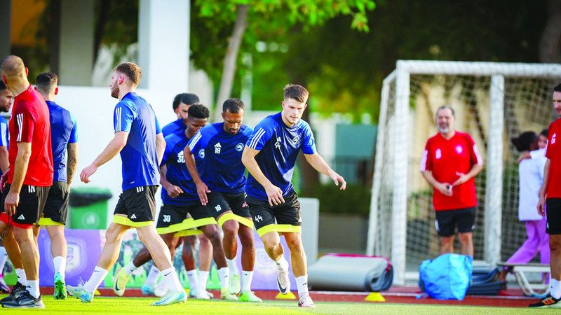 الامارات | الشارقة بحاجة لمهاجم صريح.. وقمة الجزيرة أول «اختبار حقيقي»