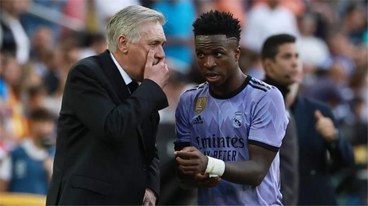 الامارات | أنشيلوتي يعلّق على تراجع مستوى فينيسيوس