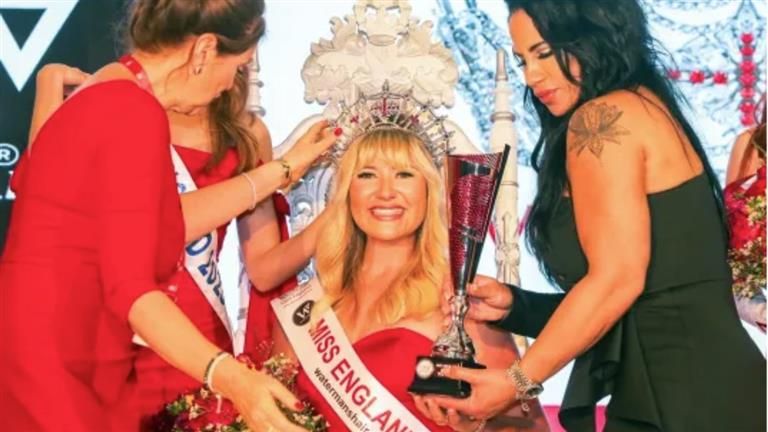 ملكة جمال إنجلترا تتعرض لواقعة مأساوية كادت تنهي حياتها- هذا ما حدث لها