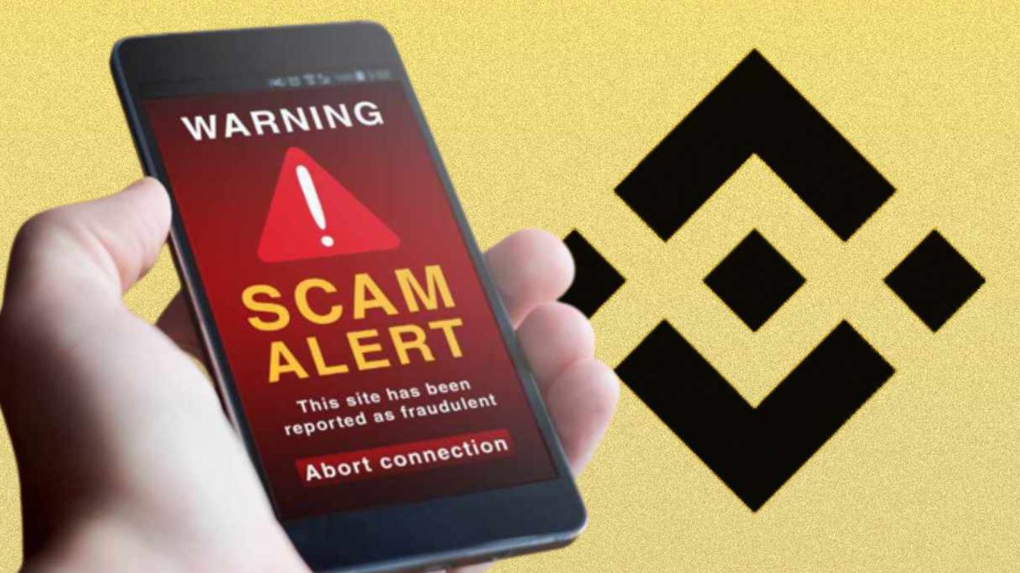 تحذير: برامج خبيثة تهدد عناوين السحب من منصة بينانس