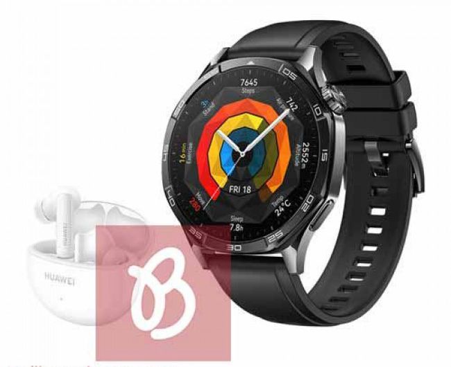 تكنولوجيا: صور مسربة توضح تصميم ساعة Huawei Watch GT 5 الذكية المرتقبة