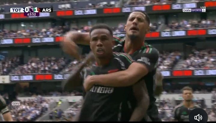 أرسنال يحسم ديربي لندن بهدف قاتل في توتنهام (فيديو)