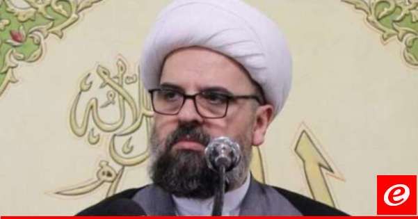 قبلان: المطلوب توحيد ومحبّة وشراكة وإنقاذ سياسي وعون وطني