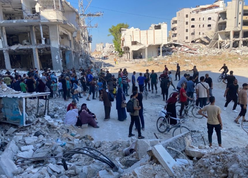 استشهاد 3 فلسطينيين في قصف للاحتلال على قطاع غزة