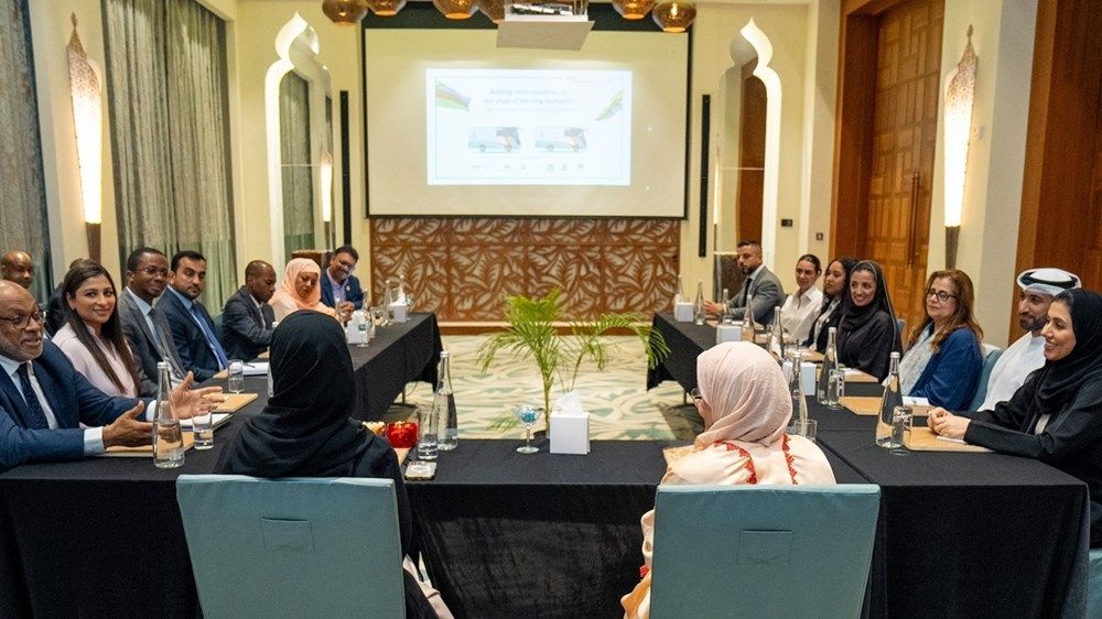 جواهر القاسمي تطلق مشروع «العيادة الطبية المتنقلة للقلب الكبير» في زنجبار لتقديم الخدمات لـ20 ألف مريض سنوياً