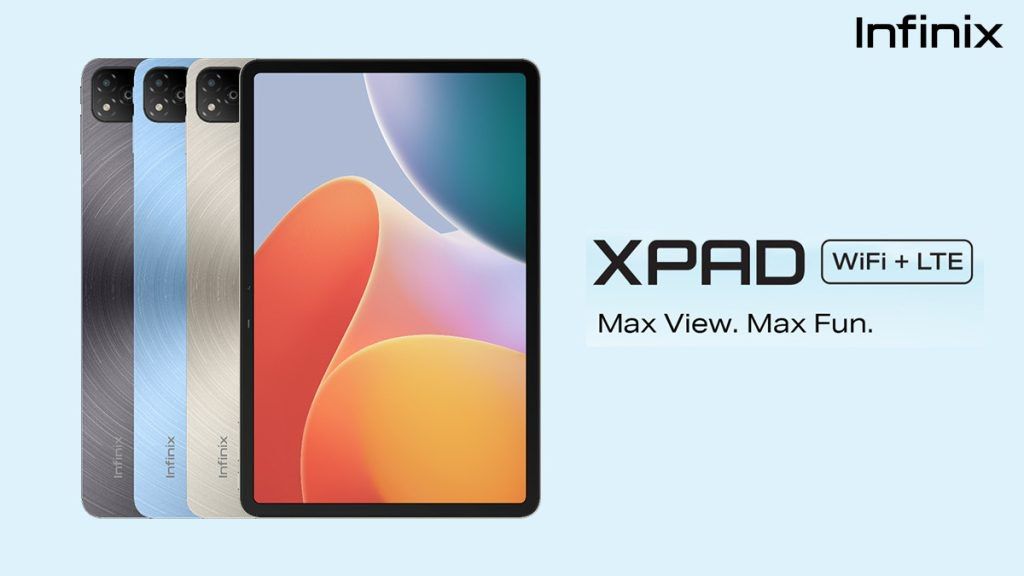تكنولوجيا: إطلاق جهاز Infinix XPad LTE بشاشة 11 بوصة وبطارية 7000 مللي أمبير في الهند