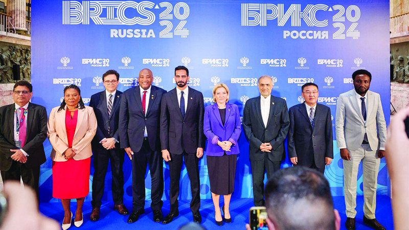 الامارات | الإمارات تشارك في اجتماع وزراء الثقافة لدول «بريكس»