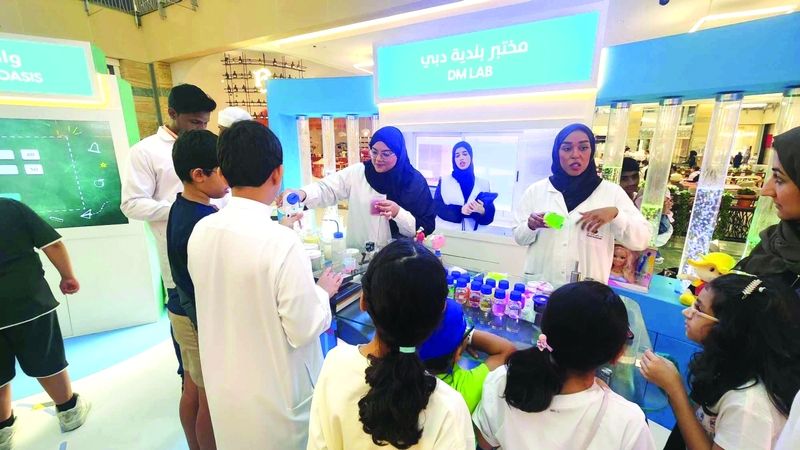 الامارات | «بلدية دبي» تدعو الطلبة إلى الحرص على سلامة الغذاء