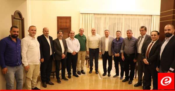 جابر التقى وفدا من الجامعة اللبنانية برئاسة بدران وبحث معه واقع الجامعة