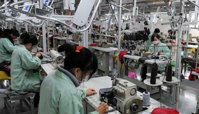 ارتفاع الناتج الصناعي في الصين بنسبة 4.5 % في أغسطس الماضي