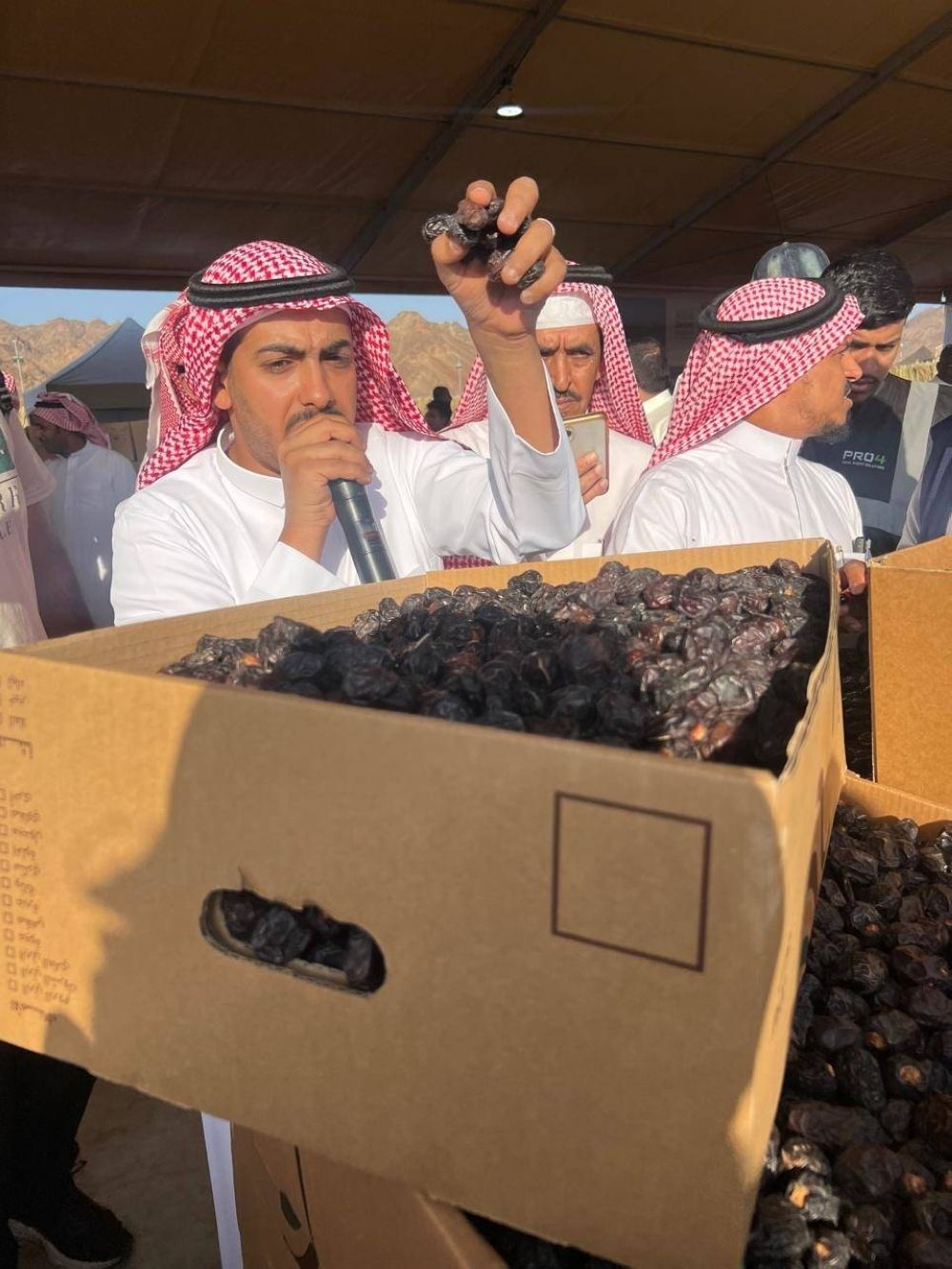 QR code لبيع وتداول تمور العلا