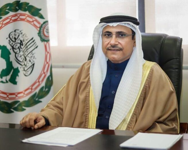 رئيس البرلمان العربي: وقف إطلاق النار في غزة أصبح مطلبًا يحظى بإجماع دولي