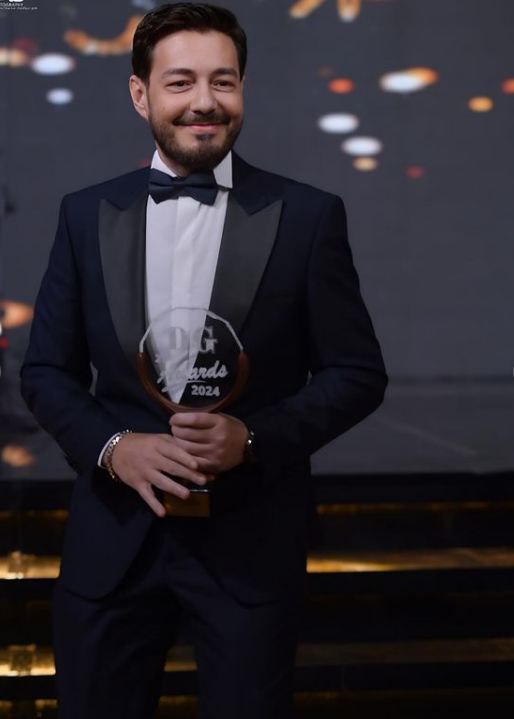 أحمد زاهر "أفضل ممثل" في عام 2024
