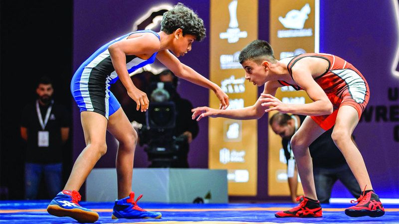 الامارات | إغلاق باب التسجيل في بطولة الإمارات لمصارعة الناشئين غداً