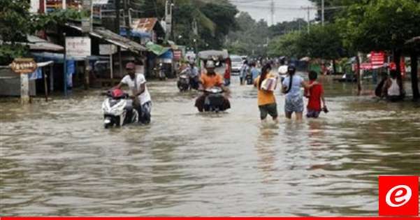 ارتفاع حصيلة ضحايا الفيضانات في بورما إلى 74 قتيلا