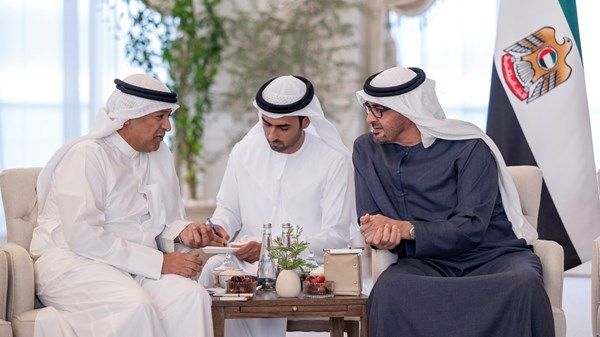 رئيس الدولة يستقبل أمين عام مجلس التعاون ورؤساء الوفود المشاركين في ورشة «إعداد الاستراتيجية الخليجية لمكافحة المخدرات»