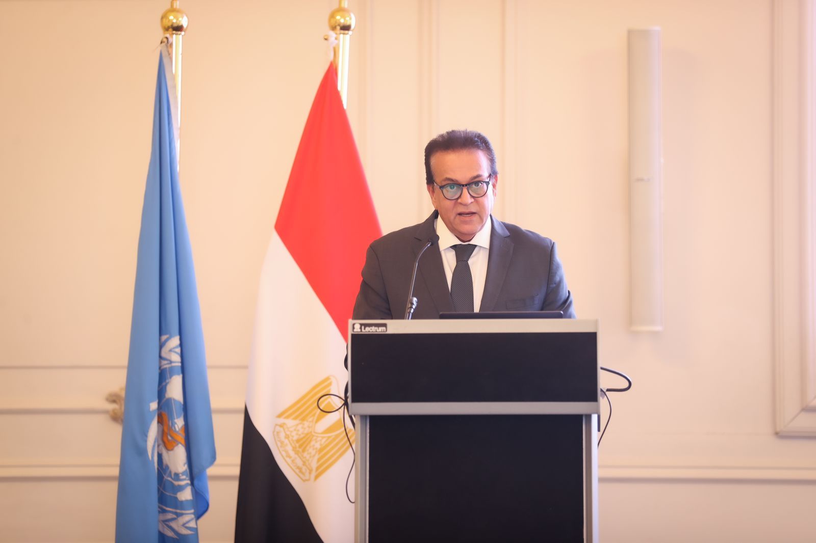 الصحة: الدولة اتخذت قرارات لتعزيز الرعاية الصحية واستراتيجية الصحة الواحدة