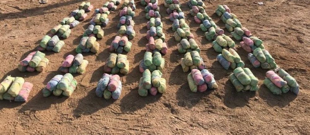 إحباط تهريب 385 كيلوجرامًا من نبات القات المخدر بعسير وجازان
