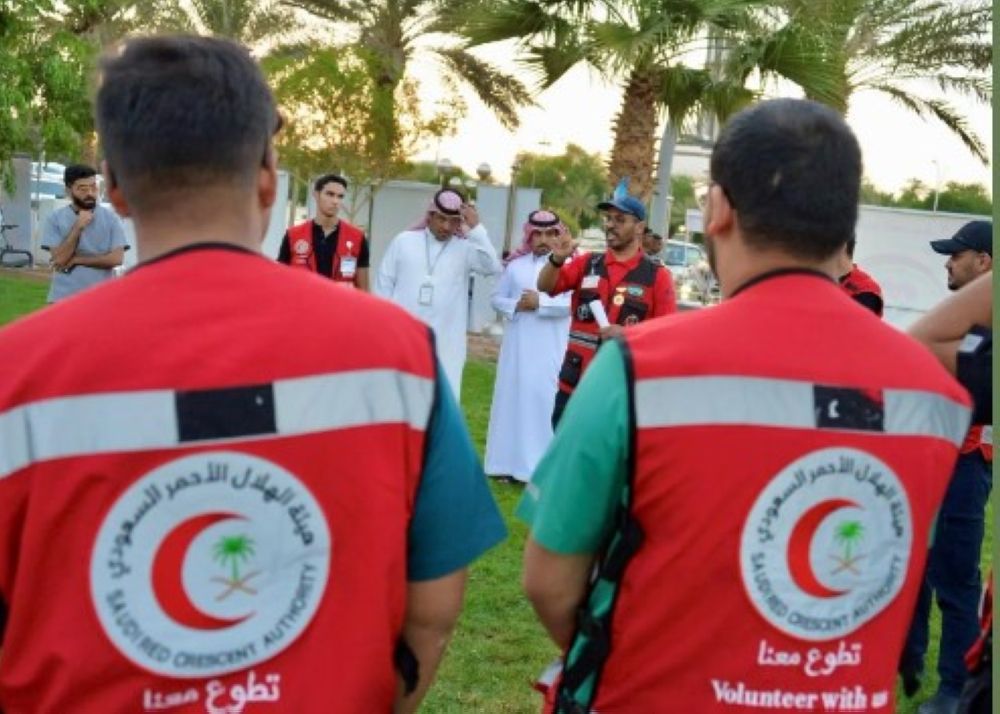 الهلال الأحمر بالرياض يحتفي باليوم العالمي للإسعافات الأولية