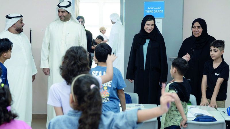 الامارات | 408 طلاب من غزة يتابعون تعليمهم  في «الإمارات الإنسانية»