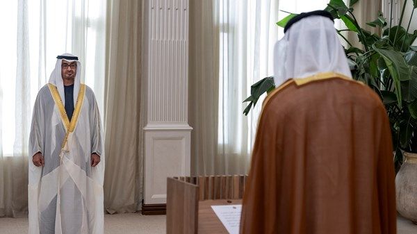 أمام رئيس الدولة.. سفيرا الإمارات لدى كندا والبرتغال يؤديان اليمين القانونية