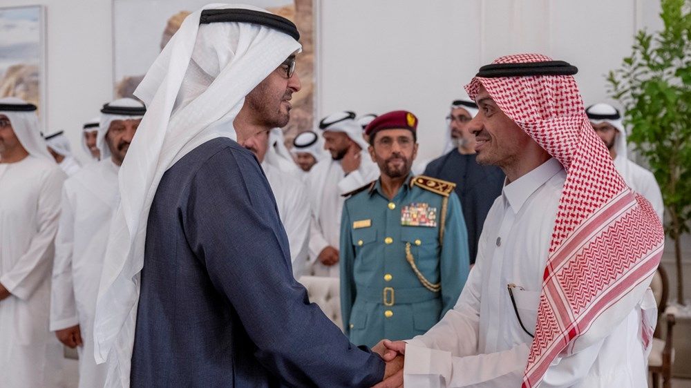 رئيس الدولة يستقبل أمين عام مجلس التعاون ورؤساء الوفود المشاركين في ورشة «إعداد الاستراتيجية الخليجية لمكافحة المخدرات»