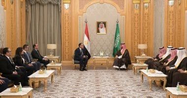 ولي العهد السعودى يؤكد دعمه للجهود المصرية في التوصل لوقف إطلاق النار بغزة