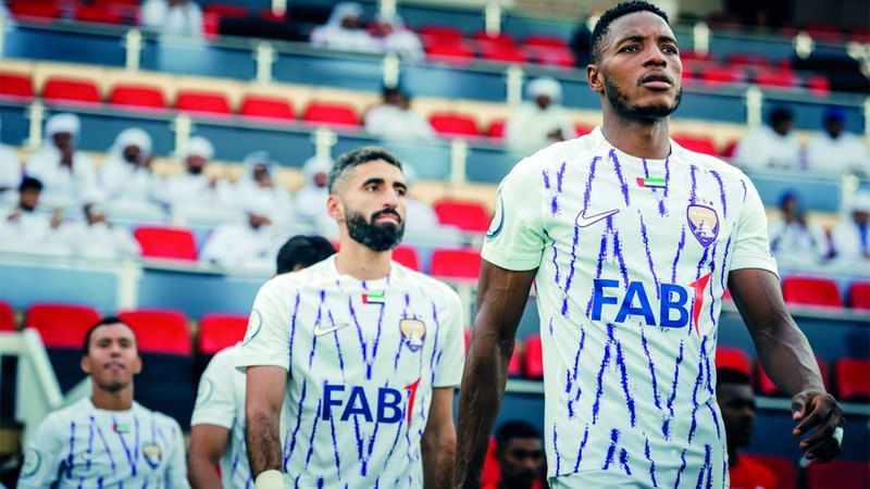 الامارات | العين يدشّن مشواره الآسيوي الـ 18 بمواجهة السد الليلة