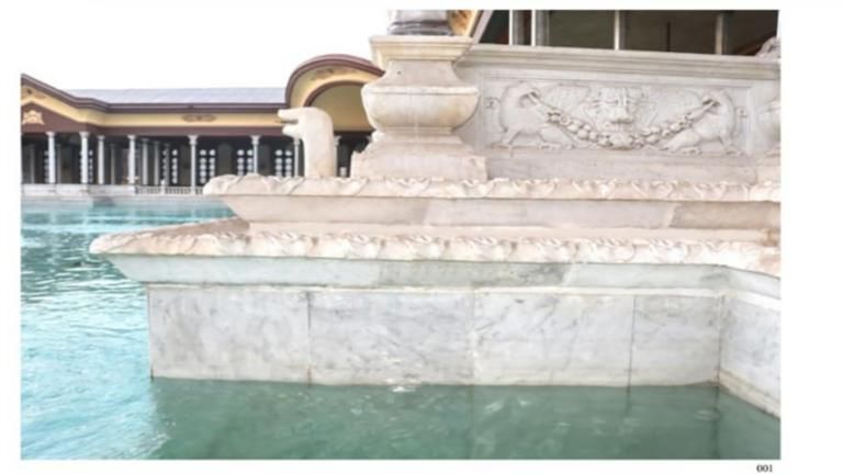 "الدفاع عن الحضارة" تنشر 20 صورة بتلفيات في قصر محمد علي بشبرا.. والآثار: سنحقق