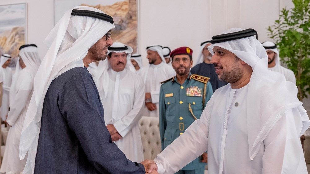 رئيس الدولة يستقبل أمين عام مجلس التعاون ورؤساء الوفود المشاركين في ورشة «إعداد الاستراتيجية الخليجية لمكافحة المخدرات»