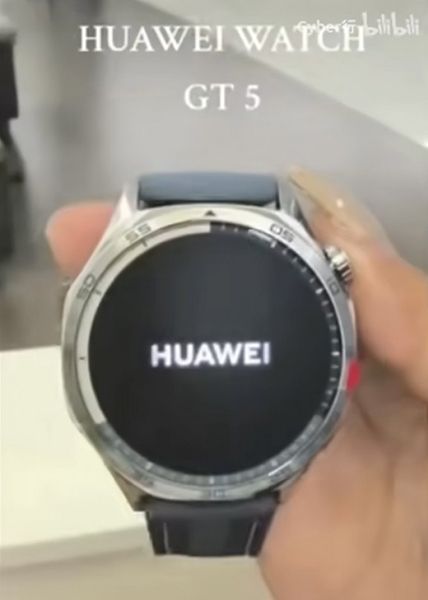 تكنولوجيا: فتح الصندوق لساعة Huawei Watch GT 5 الذكية قبل الإعلان الرسمي