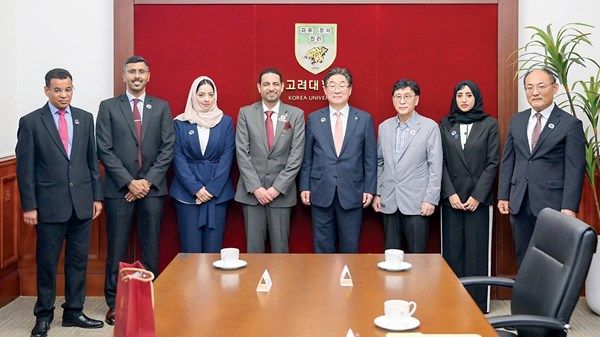 «تريندز» وجامعة كوريا يستعرضان آفاق التعاون البحثي