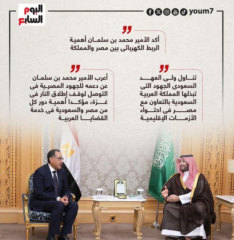ضخ 5 مليارات دولار استثمار سعودي فى مصر (إنفوجراف)