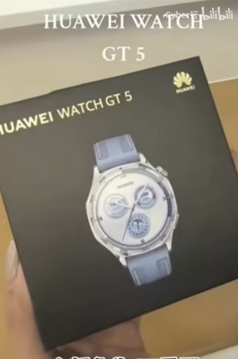 تكنولوجيا: فتح الصندوق لساعة Huawei Watch GT 5 الذكية قبل الإعلان الرسمي