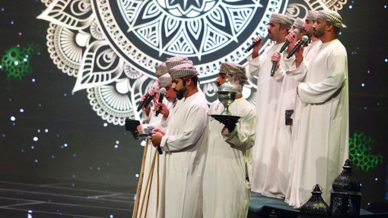 الامارات | «المالد» ينشد في حب المصطفى