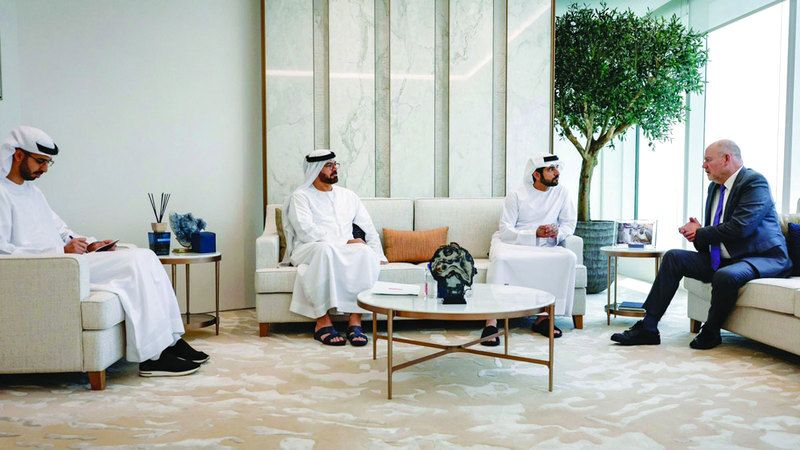 الامارات | حمدان بن محمد: دبي مركز عالمي لتصميم مستقبل القطاع الإعلامي