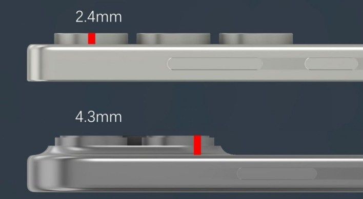 تكنولوجيا: تقرير يوضح تفاصيل سُمك هاتفي Galaxy S25 وGalaxy S25 Ultra