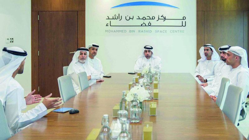 الامارات | «محمد بن راشد للفضاء» يؤكد نجاح الاختبارات البيئية على القمر الاصطناعي «محمد بن زايد سات»
