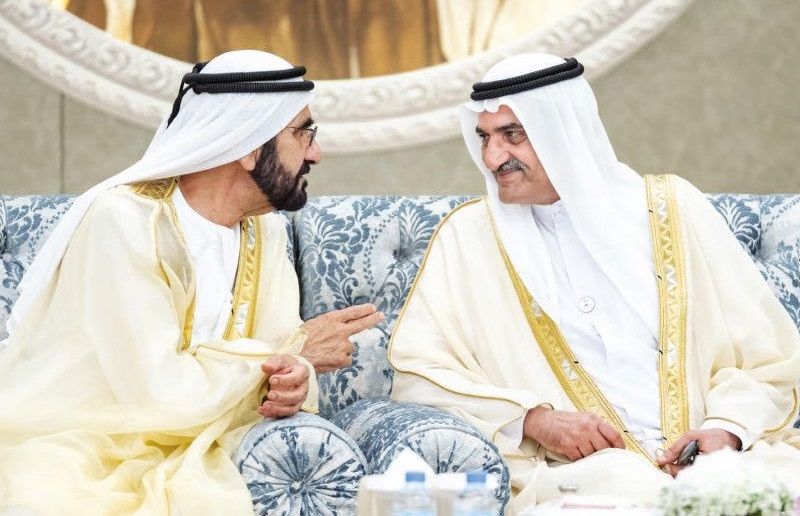 الامارات | محمد بن راشد : الأخ والصديق حمد بن محمد الشرقي.. نبارك لكم 50 عاماً في خدمة الوطن.. كنت فيها رفيقاً لزايد وخليفة ومحمد بن زايد