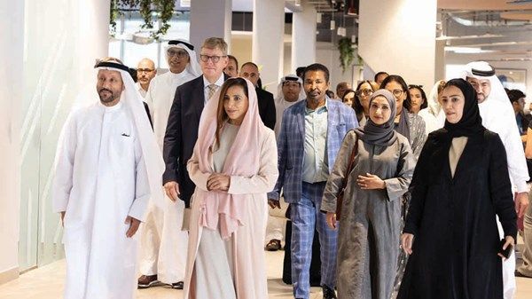 بدور القاسمي تفتتح المركز الطلابي في الجامعة الأميركية بالشارقة