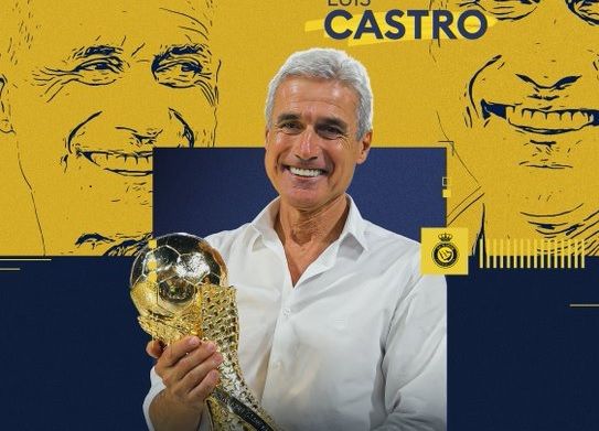 الامارات | رسمياً.. النصر السعودي يقيل المدرب البرتغالي لويس كاسترو