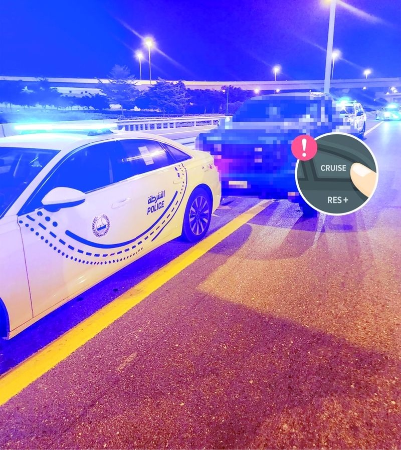 الامارات | أعطال مثبت السرعة تربك سائقين على الطرق السريعة