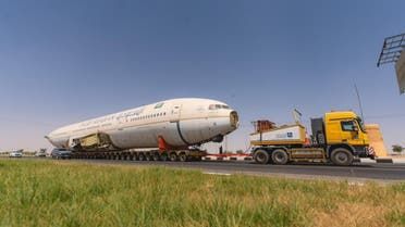 الخليج اليوم .. وصلت لوجهتها الأخيرة.. طائرات موسم الرياض تستقر في بوليفارد "Runway"