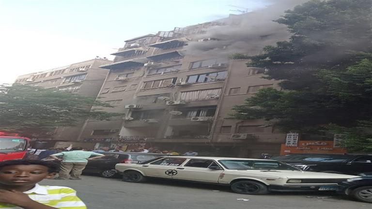 صراخ لم يمنع الفاجعة.. جثتا سيدتان و4 مصابين وسط جحيم شقة المهندسين