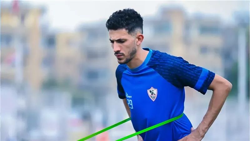 الامارات | بعد الإفراج عنه.. فتوح ينتظم في تدريبات الزمالك