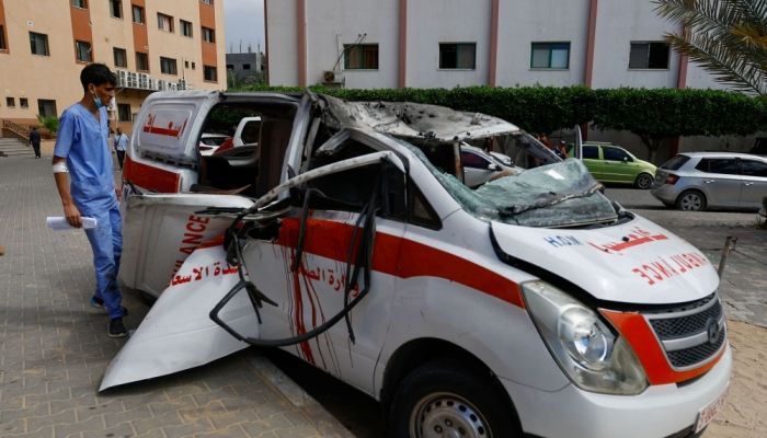 استشهاد 1151 من الكوادر الطبية منذ بدء العدوان الإسرائيلي على قطاع غزة