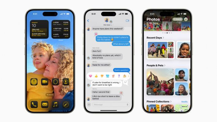 تكنولوجيا: قائمة هواتف الأيفون التي تدعم تحديث iOS 18 الآن