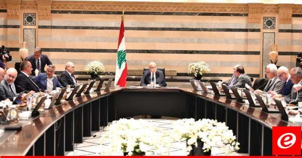 بدء جلسة مجلس الوزراء في السرايا برئاسة ميقاتي